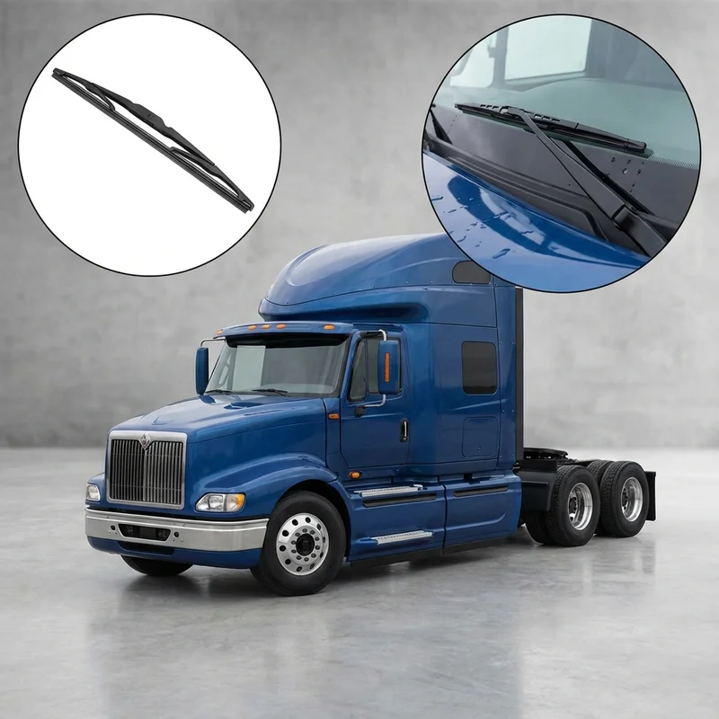 Driver Side Wiper Blade for International 9200i SBA (2000 - 2011) - 1